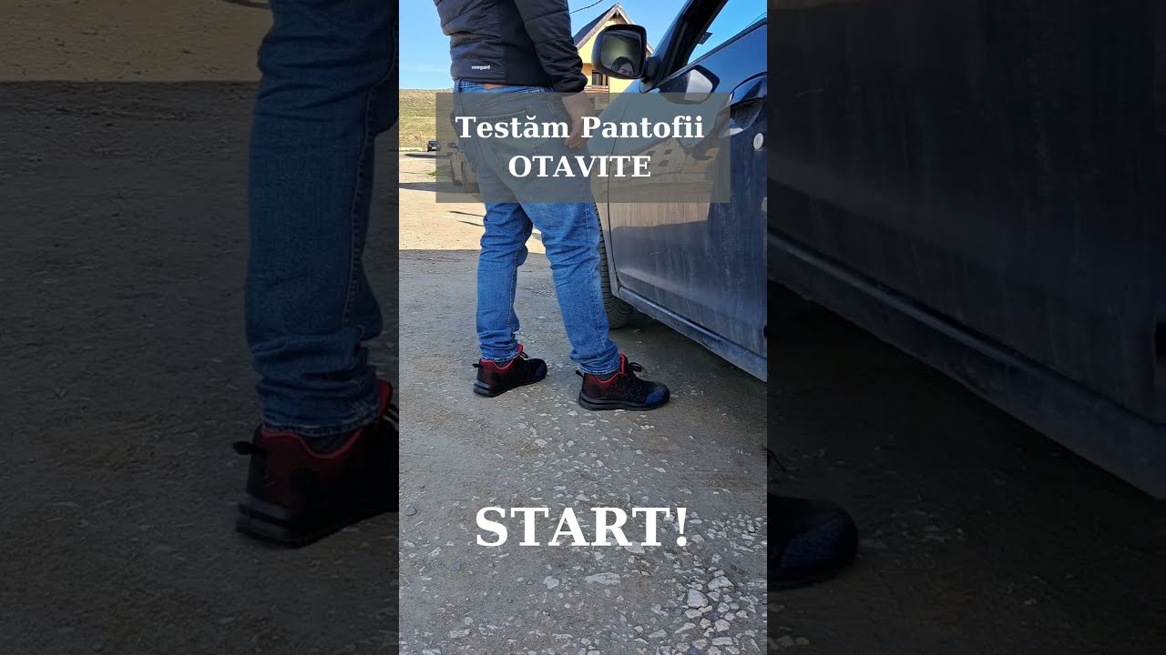 Testam pantofii protectie S1P SRC OTAVITE- bombeu metalic