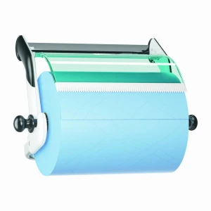 Dispenser rola lavete industriale, suport de role pentru perete Tork 652100