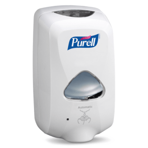 Dozator cu senzor pentru gel dezinfectant Purell TFX 2729 1200ml