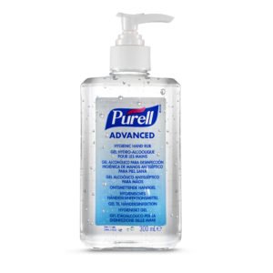 Dezinfectant pentru maini Gojo Purell Advanced 9663 flacon 300 ml cu pompita