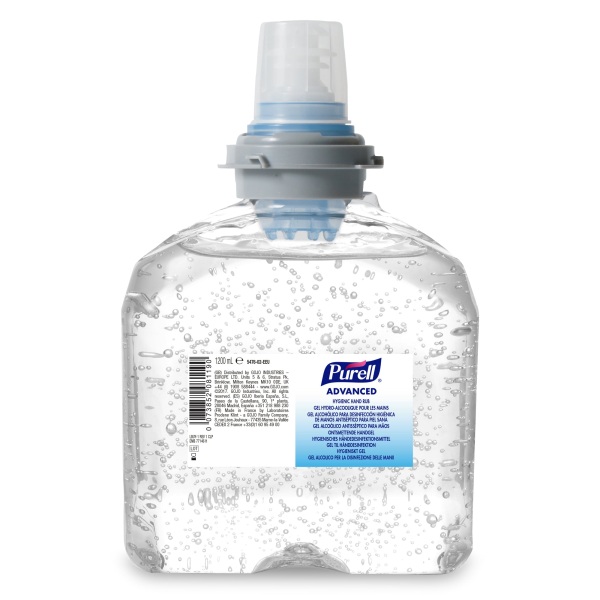 Dezinfectant maini gel Gojo Purell Advanced TFX 5476, 1200 ml, pentru dozatoare cu senzor