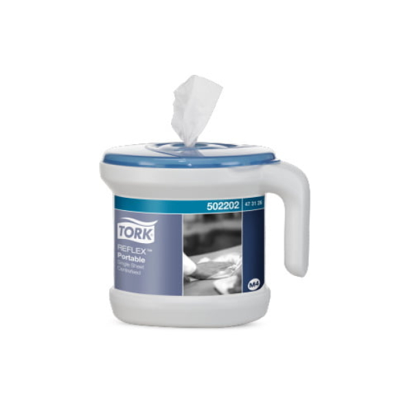 portable Galetusa cu rola hartie inclusa Tork Reflex 473126