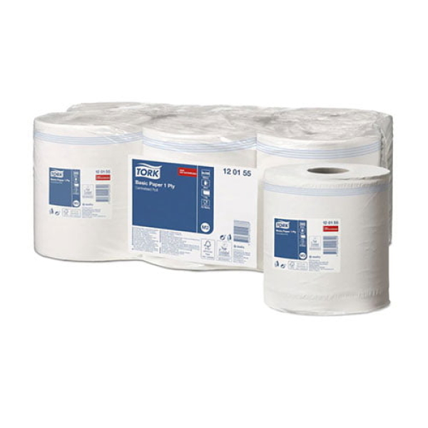 rola-hartie-derulare-centrala-tork-120155 Rola hartie derulare centrala, 1 str., 300m, Tork 120155