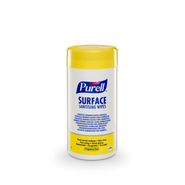 Servetele dezinfectante pentru suprafete Purell 95104, 200 buc/can