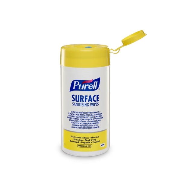 Servetele dezinfectante pentru suprafete Purell 95102