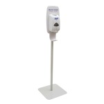 stativ-statie-de-igienizare-purell-2424-alb