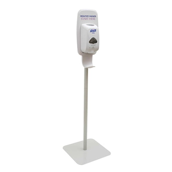 Stativ mobil Purell Sanitising Stand GRI / NEGRU pentru dozatoare TFX