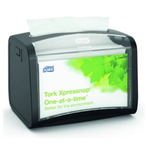 Dispenser servetele masa Tork N4 negru 272611