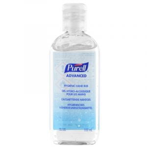 Dezinfectant pentru maini Gojo Purell Advanced 9661 flacon 100 ml