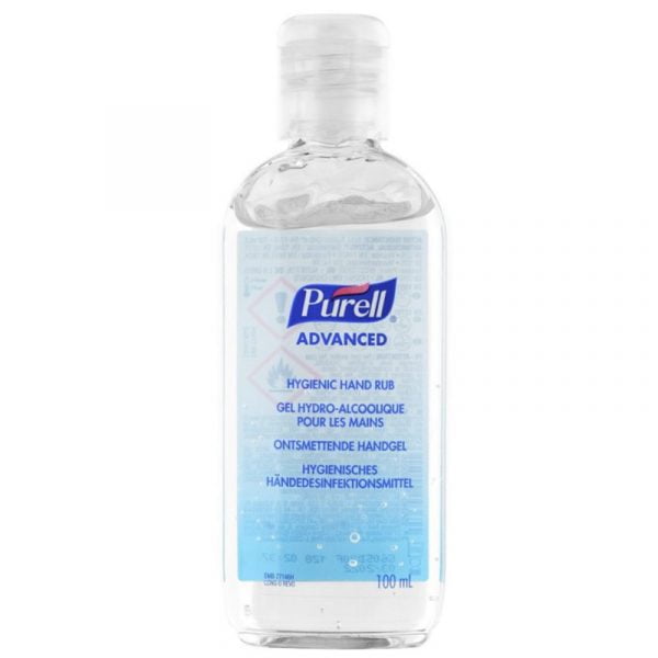 Dezinfectant pentru maini Gojo Purell Advanced 9661 flacon 100 ml