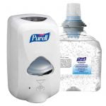 pachet-dispenser-dezinfectant-purell-tfx-1200ml