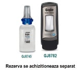 GJ8782_Dozator Gojo Hand Medic ADX-7, Crom-negru, manual, pentru rezerva GJ8745 – crema hidratanta profesionala pentru ingrijirea mainilor Gojo Hand Medic ADX 685ml_2