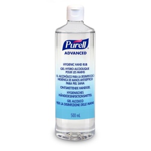 Dezinfectant de maini Purell Advanced 500 ml, flacon cu capac 9664