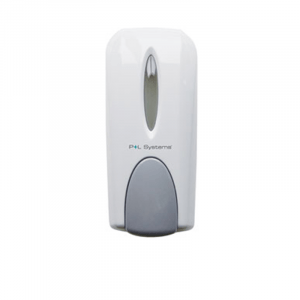 Dispenser gel dezinfectant de maini, cu actionare manuala, 1000ml