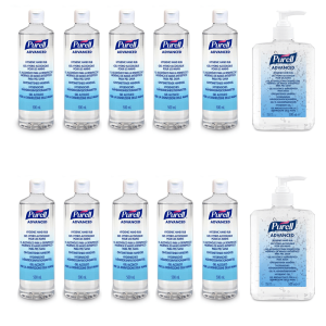 pachet-dezinfectant-de-maini-Purell-Advanced-500ml