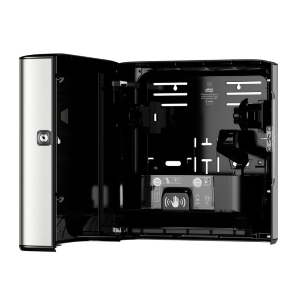 Dispenser prosop hartie cu senzor, inox, Tork H1 Matic 460001