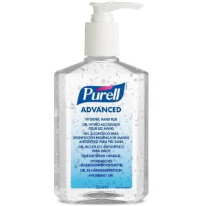 Dezinfectant pentru maini Gojo Purell Advanced 9659 flacon 350 ml cu pompita