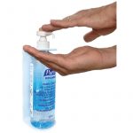 stand-perete-dezinfectant-flacon-purell-advanced-500ml-cu-pompa