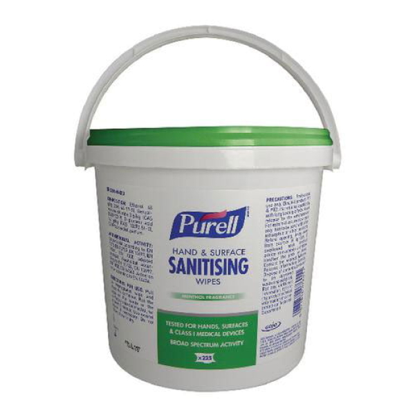 servetele-dezinfectante-pentru-suprafete-purell-92206 Servetele dezinfectante pentru suprafete Purell Hand & Surface Wipes 92206