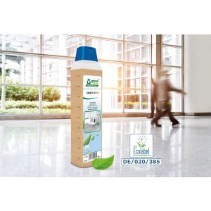 Detergent ECOLOGIC concentrat TANET SR 13,  Green Care, pentru diverse suprafete-miros discret,1 L, dilutie 0.5%, certificat Ecolabel, CLP free