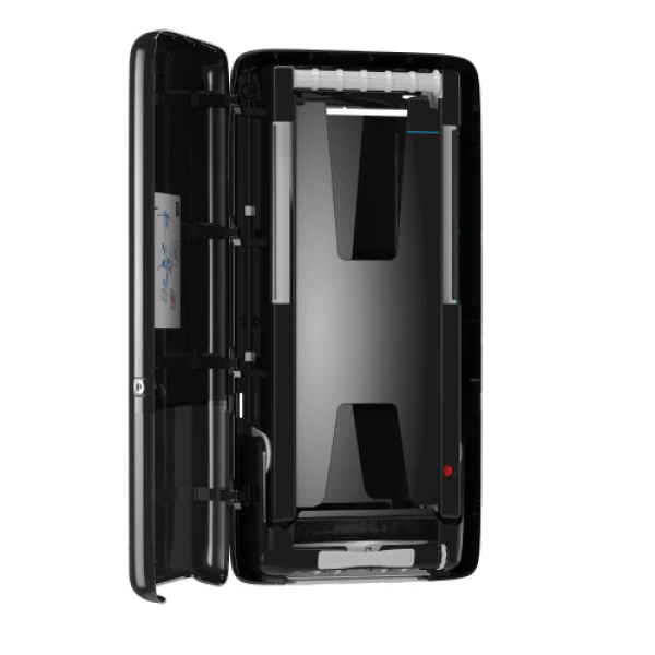 Dispenser mare prosoape de hartie Z fold Tork Xpress 552008 H2 negru