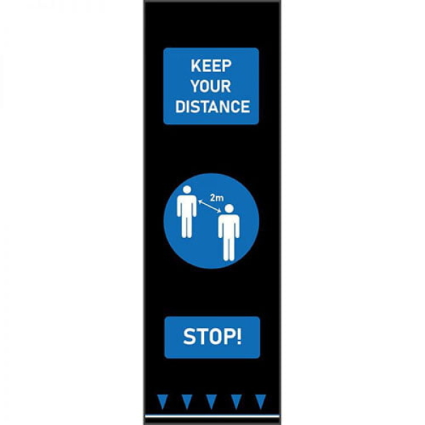 covor_distanta_sociala_coba_SDM030001_albastru Covor Coba din cauciuc SDM030001- distantare sociala vizuala cu oameni, albastru