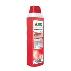 Detartrant concentrat SANET BR 75, pentru spatii sanitare , 1l-713084