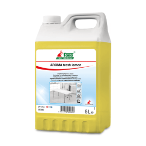 Detergent, concentrat,AROMA fresh lemon, pentru suprafete diverse, cu miros persistent,5l-712984