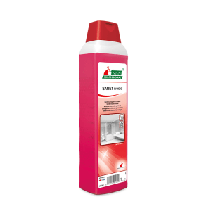 Detergent concentrat SANET ivecid, pentru spatii sanitare, cu miros persistent, 1l-712941