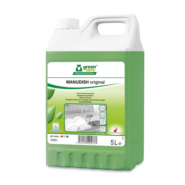 Detergent ecologic pentru vase, MANUDISH original, 5l-712577