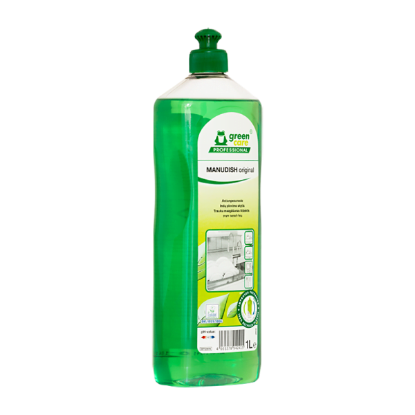 Detergent ecologic pentru vase, MANUDISH original, 1l-712575