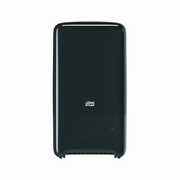 Dispenser hartie igienica 2 role Tork Twin 557508 T6 negru
