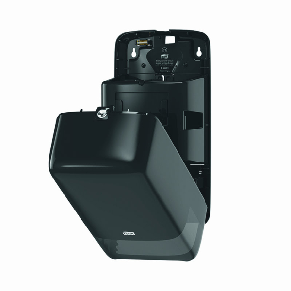 Dispenser hartie igienica 2 role Tork Twin 557508 T6 negru