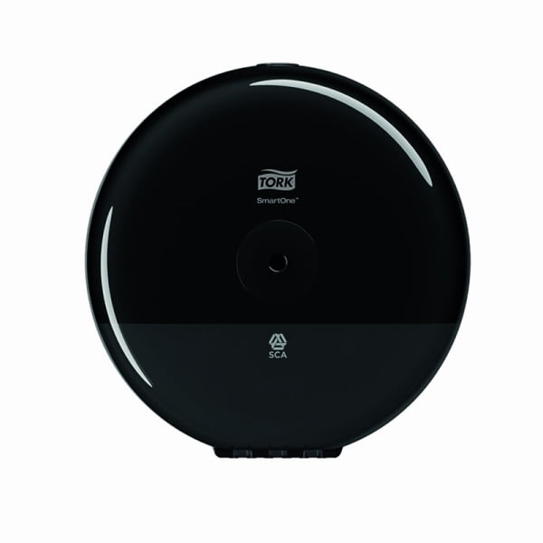 Dispenser hartie igienica Tork SmartOne 681008 T9, negru