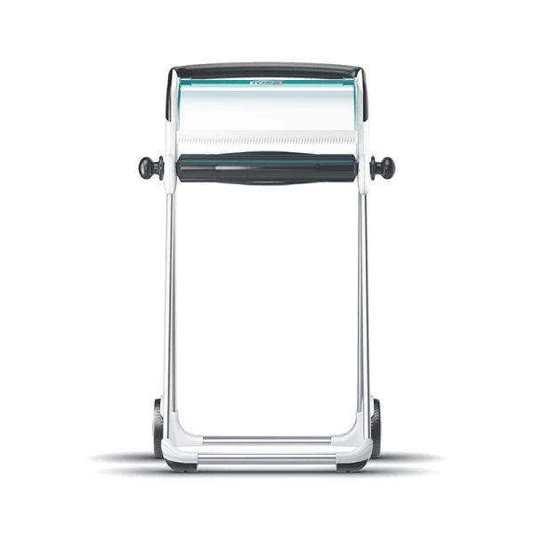Dispenser mobil suport pentru rola industriala Tork 652000 W1 turqoise