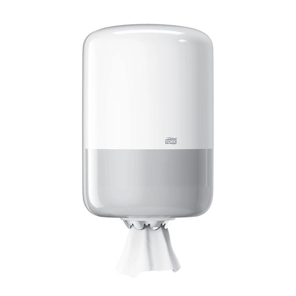 Dispenser prosoape de hartie cu derulare centrala Tork 559000 M2, alb