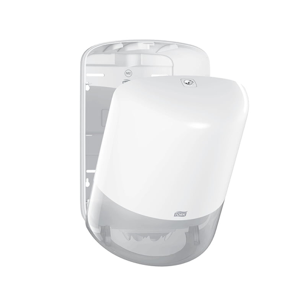 Dispenser prosoape de hartie cu derulare centrala Tork 559000 M2, alb