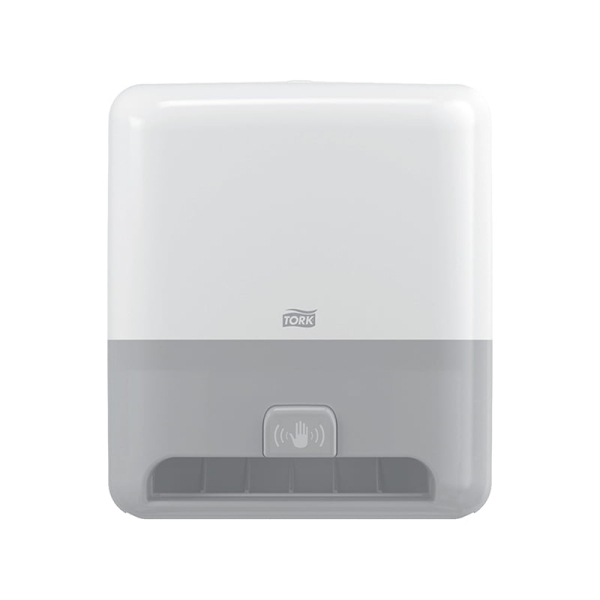 Dispenser prosoape de hartie cu senzor Tork Matic 551100 H1, alb