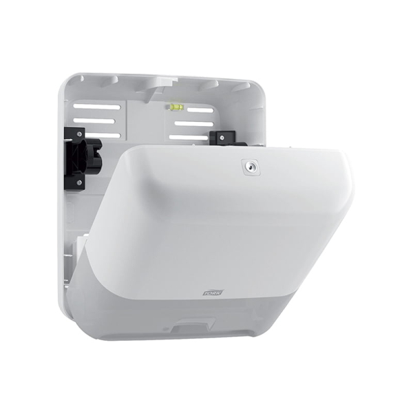 Dispenser prosoape de hartie cu senzor Tork Matic 551100 H1, alb