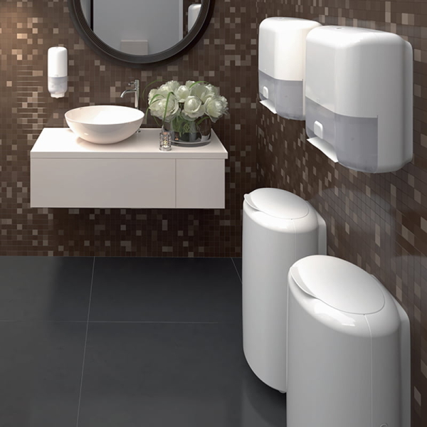 Dispenser prosoape de hartie cu senzor Tork Matic 551100 H1, alb