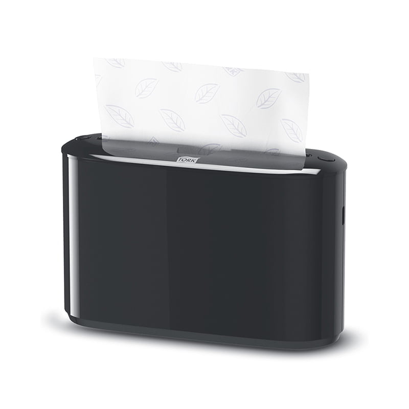 Dispenser prosoape de hartie Tork Xpress Countertop 552208 H2 negru ...