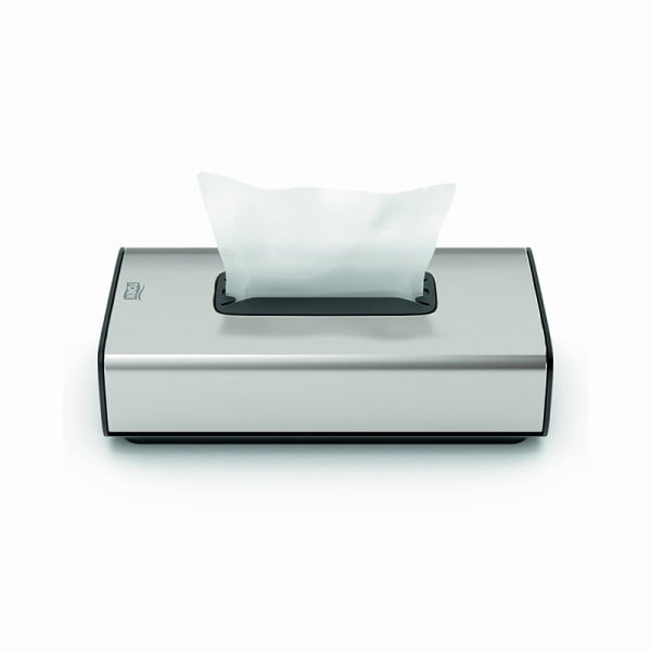 Dispenser servetele faciale Tork 460013 F1, din inox
