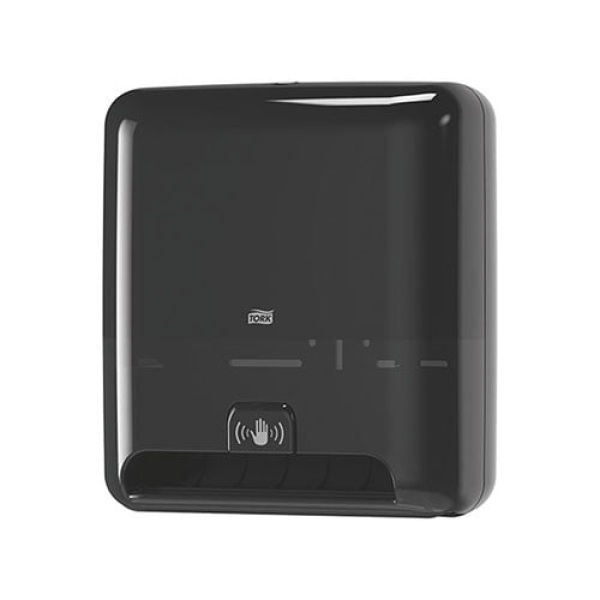 Dispenser prosoape de hartie tip rola cu senzor Tork Matic 551108 H1 negru