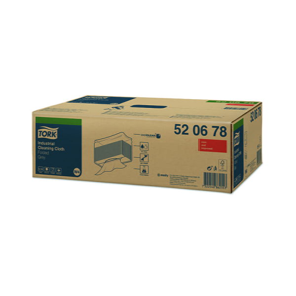 Lavete  industriale Tork 520678 W4, gri, 120 buc/pachet