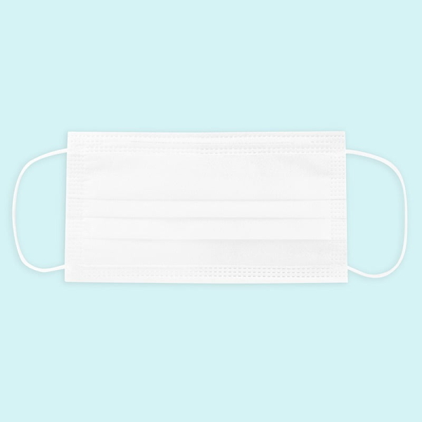 Masti chirurgicale Tip IIR, certificate EN 14863, avizate ANDMR, filtrare BFE 98%, 50 masti/cutie, albe