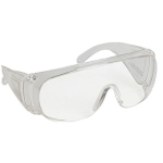 CG60401_Ochelari de protectie Visilux, panoramici, lentile incolore din policarbonat, tratate anti-UV, rezistenti la temperaturi ridicate, Coverguard_2