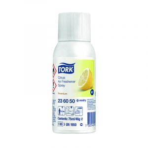 Odorizant spray Tork 236050 A1, cu aroma de citrice, 75 ml
