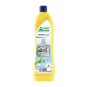 Pasta ecologica CREAM lemon, pentru suprafete ceramice, 650ml-712582