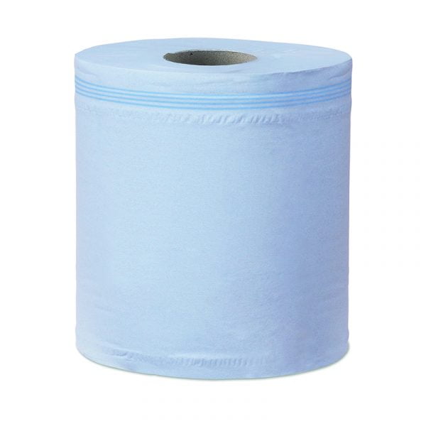 Prosoape de hartie cu derulare centrala Tork 128107 M2, 2 straturi, 150 m/rola