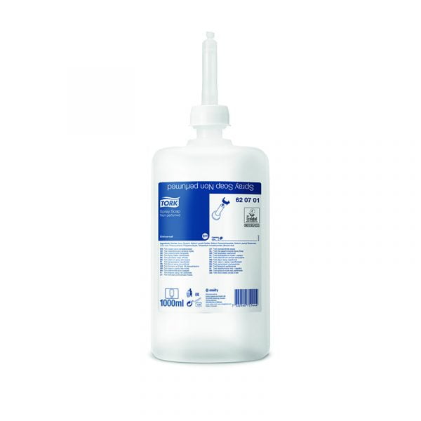 Sapun spray Tork 620701 S11, fara parfum, 1L